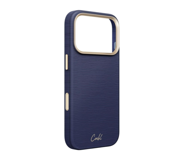 Uniq Coehl Mirelle do iPhone 18 Pro Max Magnetic niebieski - 1611998 - zdjęcie 3